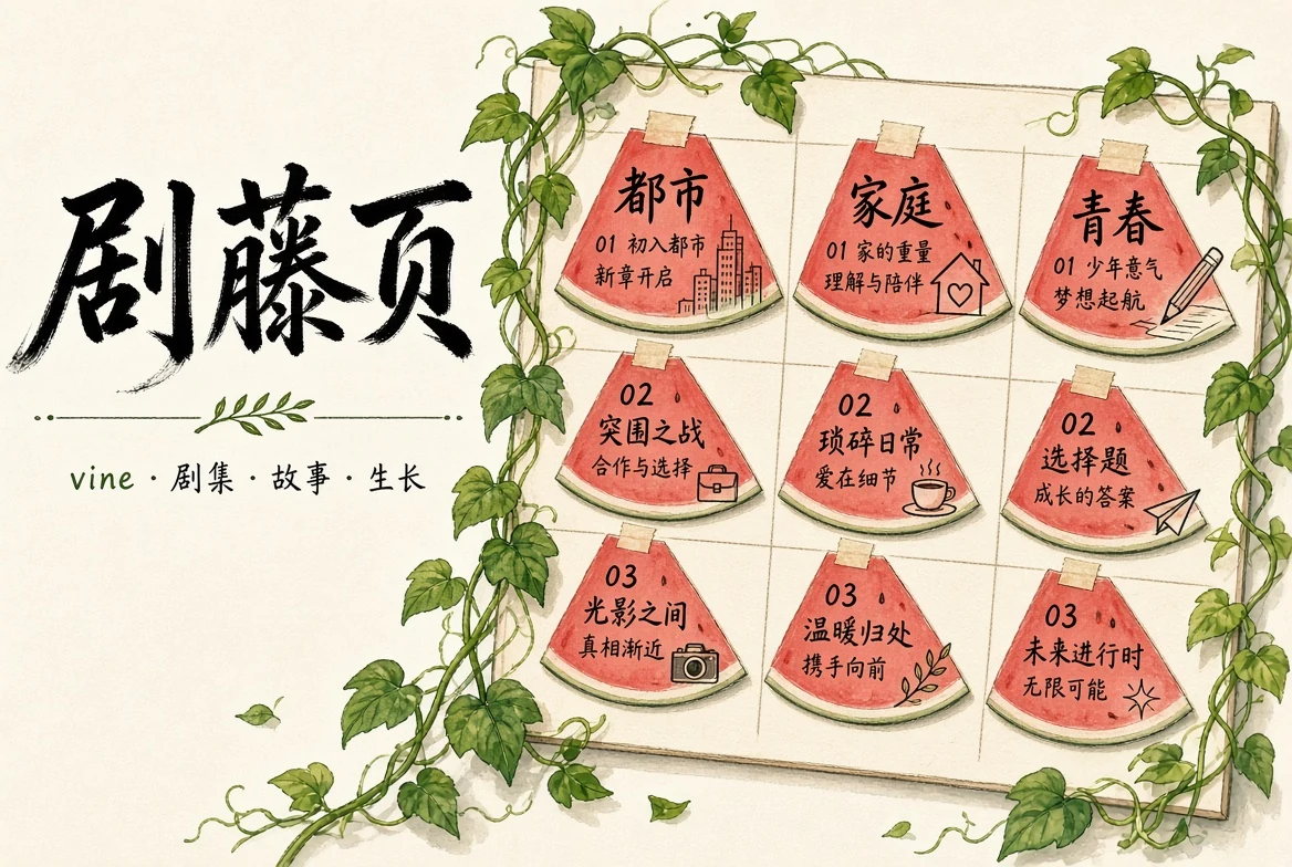 连载观察主题